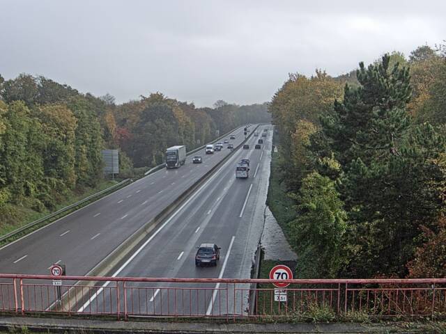 De Houdemont vers Lunéville